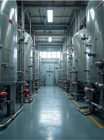 Chemical processing facilities